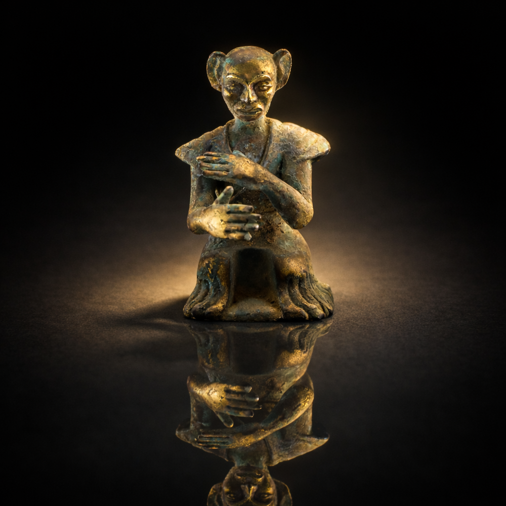 多祿溙國際拍賣 2026春拍【震古爍今 · 中國古代藝術珍品專場】精品推薦｜漢代銅鎏金羽人擺件