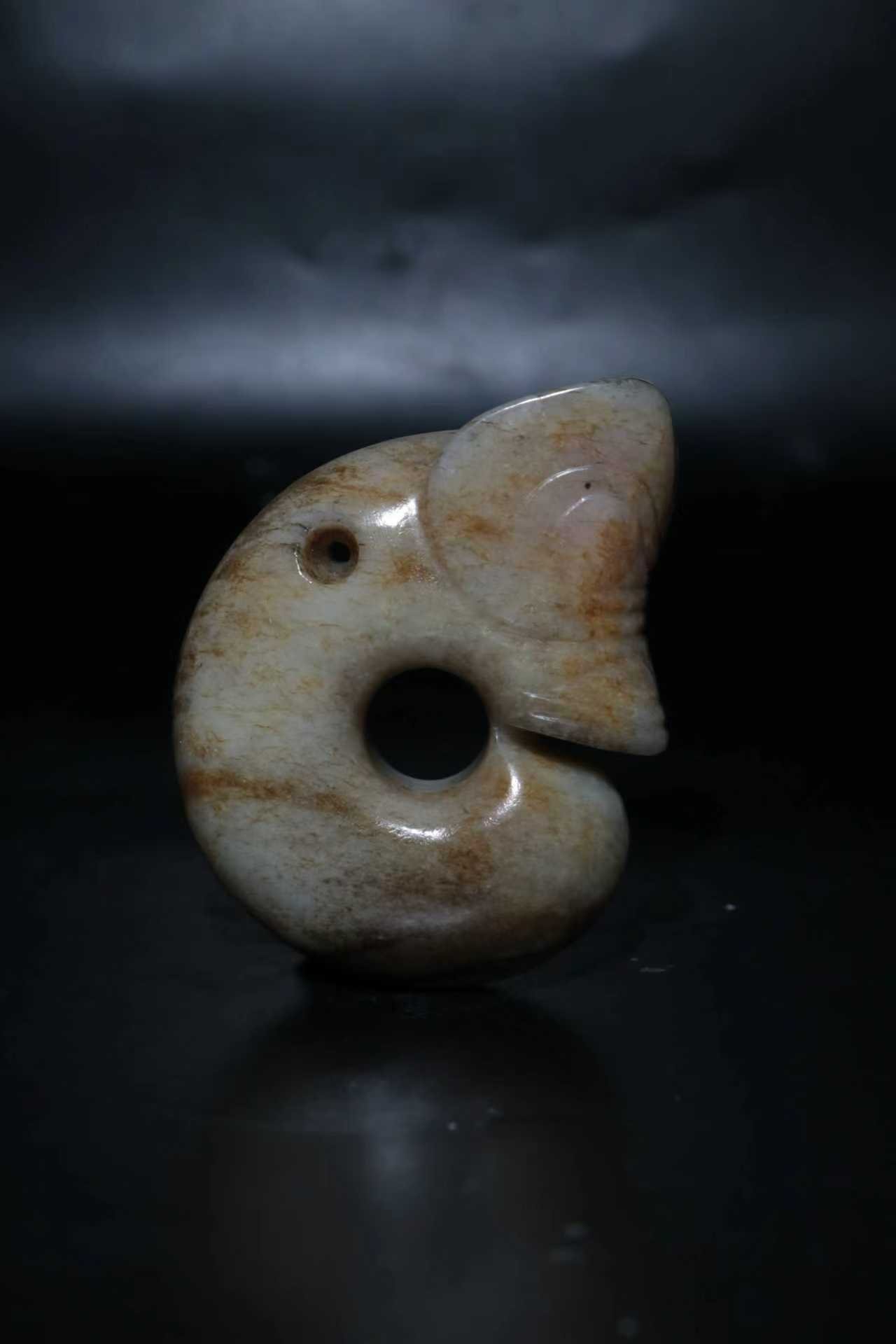 多祿溙國際拍賣公司-2026春拍精品推薦：隆重獻紅山文化玉豬龍