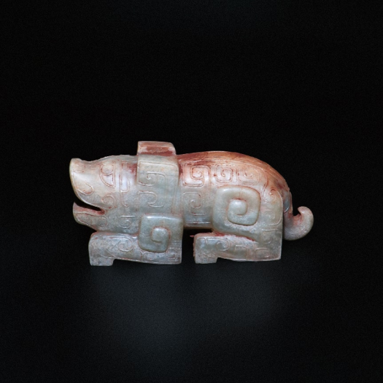 多祿溙2026春拍臻品推薦｜商周玉雕瑞獸