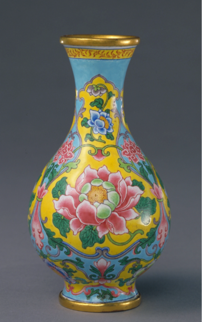 琺瑯彩瓷鑒定學：從藝術鑒賞到科學辨偽