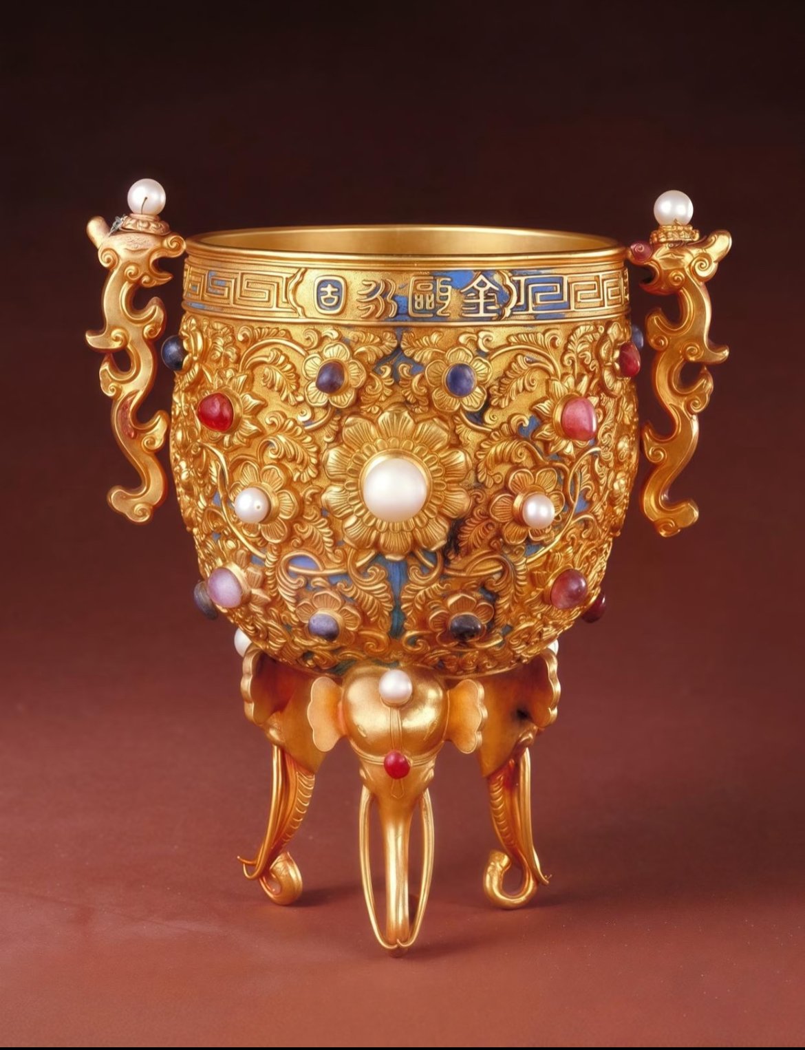 多祿溙國際拍賣-古物趣聞系列之金甌永固杯