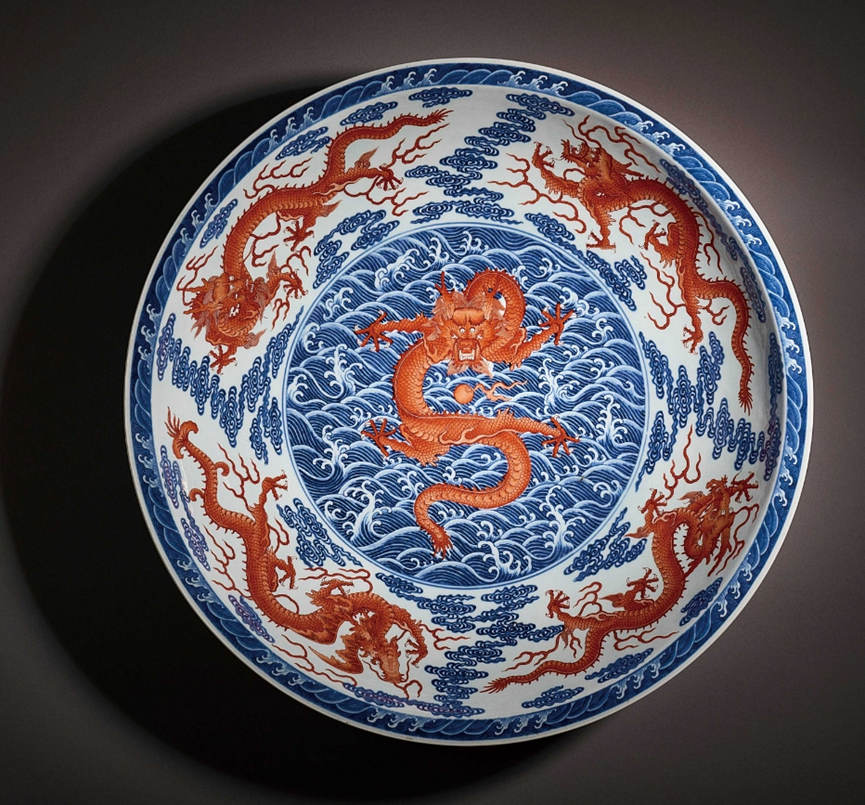 礬紅彩瓷器鑑定指南｜清代礬紅彩藝術