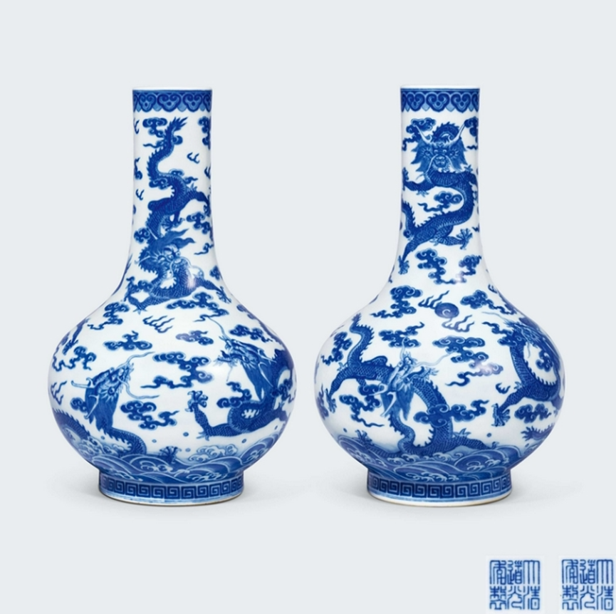 多祿溙國際拍賣行鑑賞指南|道光瓷器