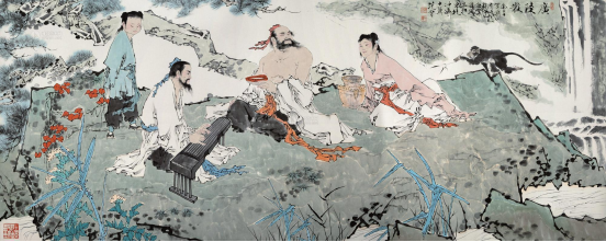 几件代表作，何以撑起高位成交？——范曾关键成交案例与藏家关注重点